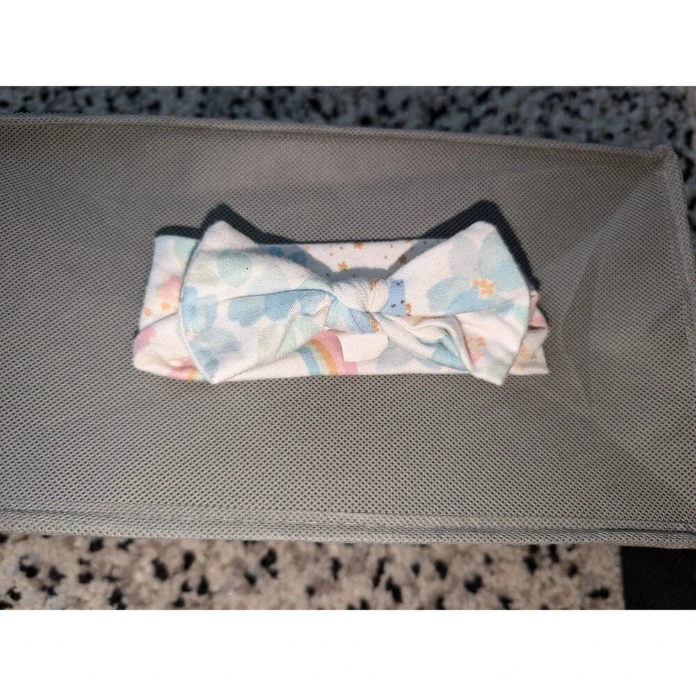 Copper Pearl Whimsy Headband Bow